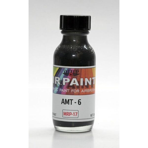 AMT6 Black (Russia WWII) (30ml Bottle)  MRP-017