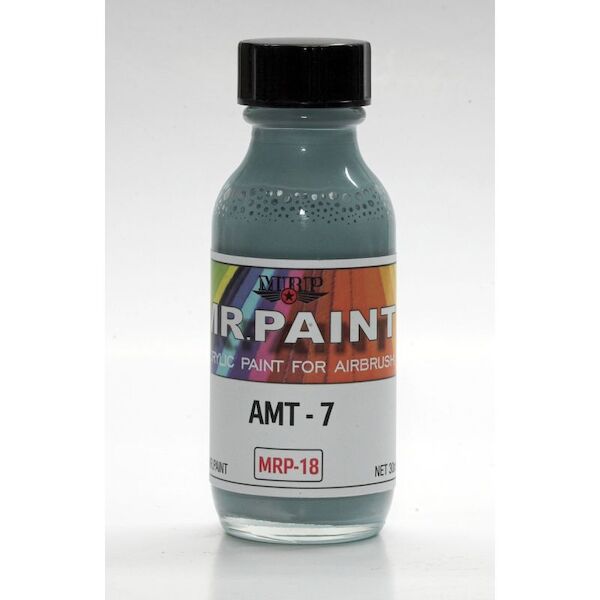 AMT7 Grey Blue (Russia WWII) (30ml Bottle)  MRP-018