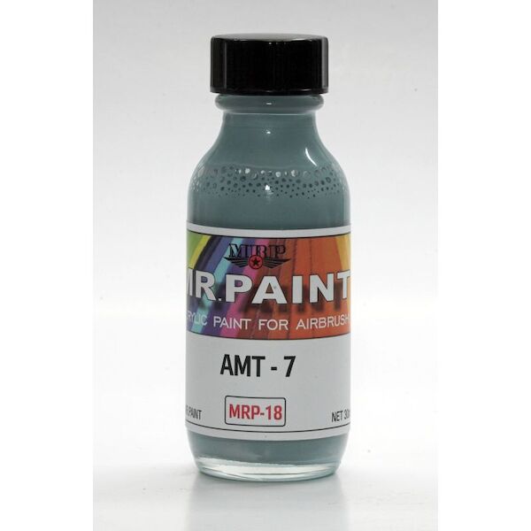 AMT7 Grey Blue (Russia WWII) (30ml Bottle) MRP-018