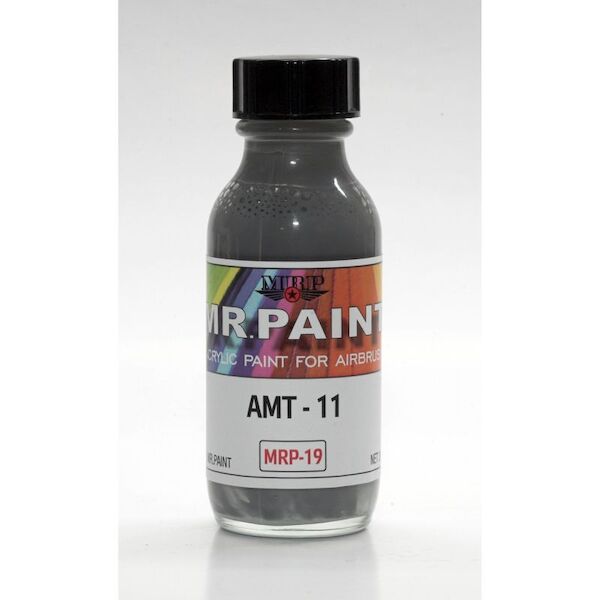 AMT11 Blue Grey (Russia WWII) (30ml Bottle)  MRP-019