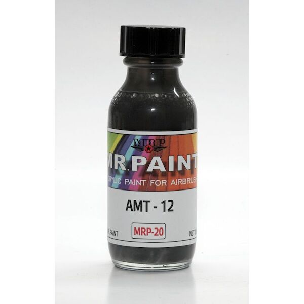 AMT12 Dark Grey (Russia WWII) (30ml Bottle)  MRP-020
