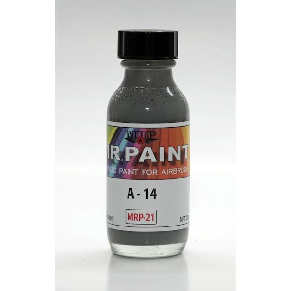 A14 Faded Grey (Russia WWII) (30ml Bottle)  MRP-021