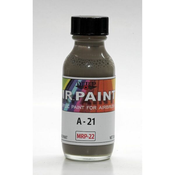 A21 Brown (Russia WWII) (30ml Bottle)  MRP-022