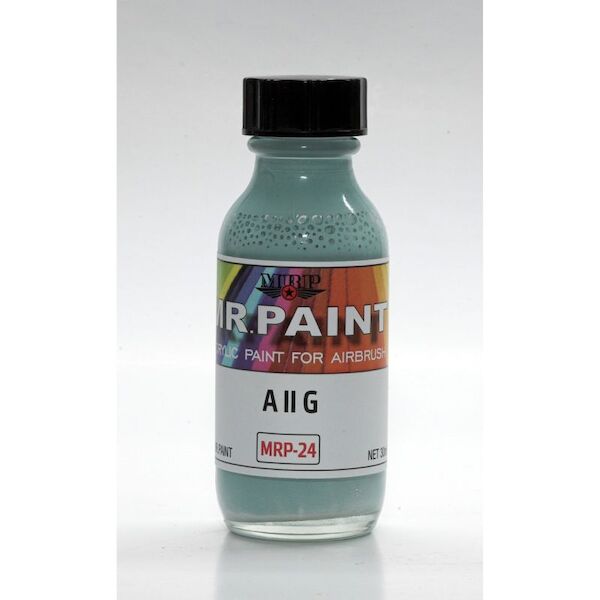 AII G Light Blue (Russia WWII) (30ml Bottle)  MRP-024