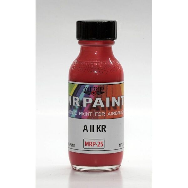 AII KR Red (Russia WWII) (30ml Bottle) MRP-025