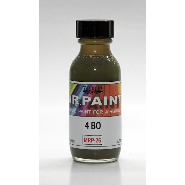 4B0 Russian AFV Green (30ml Bottle) MRP-026