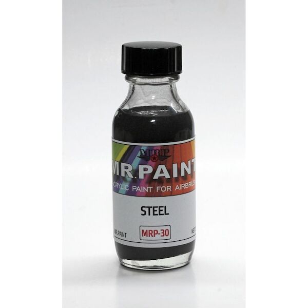 Steel metallic (30ml Bottle)  MRP-030