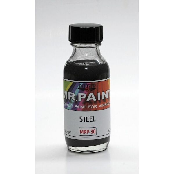 Steel metallic (30ml Bottle) MRP-030