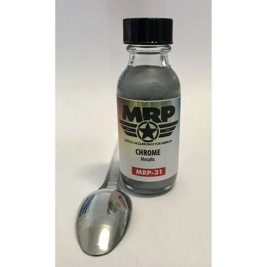 Chrome metallic (30ml Bottle)  MRP-031