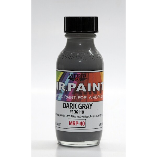 Gunship Grey FS36118 / ANA603 (30ml Bottle) MRP-040