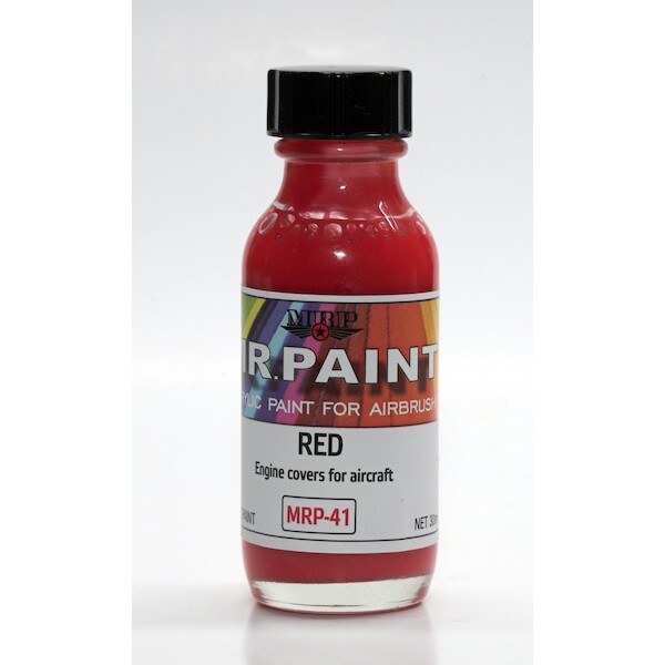 Engine covers Red (30ml Bottle) MRP-041