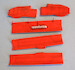 Russian Aircraft Chassis covers Red from 1960 to current (30ml Bottle) MRP-042