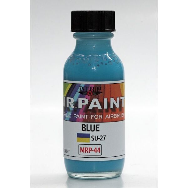 Blue Ukrainian AF Sukhoi Su27 (30ml Bottle)  MRP-044