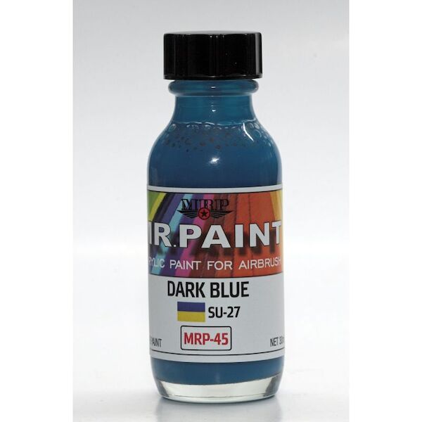 Dark Blue Ukrainian AF Sukhoi Su27 (30ml Bottle) MRP-045