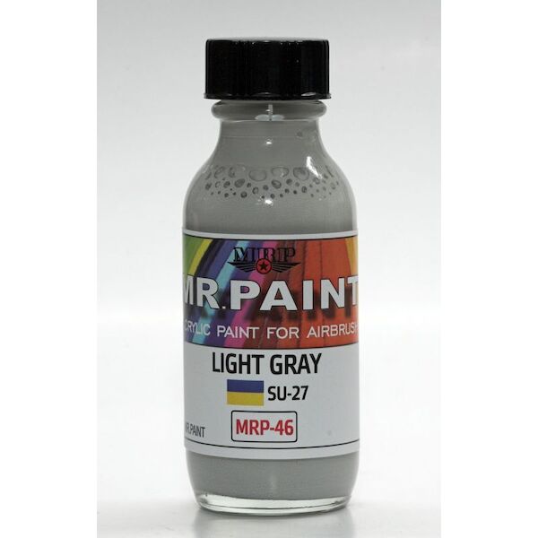 Light Grey Ukrainian AF Sukhoi Su27 (30ml Bottle)  MRP-046