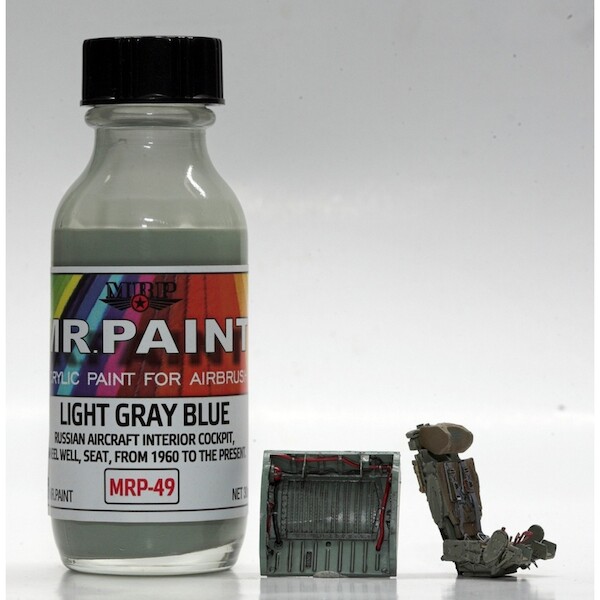 Russian Cockpit Light Grey Blue (30ml Bottle)  MRP-049