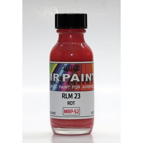 RLM23 Rot WWII Germany (30ml Bottle) MRP-052