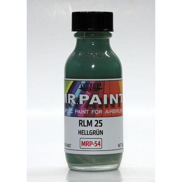 RLM25 Hellgrün WWII Germany (30ml Bottle) MRP-054