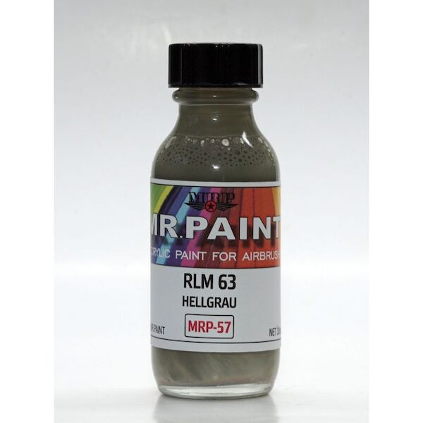 RLM63 Hellgrau WWII Germany (30ml Bottle)  MRP-057