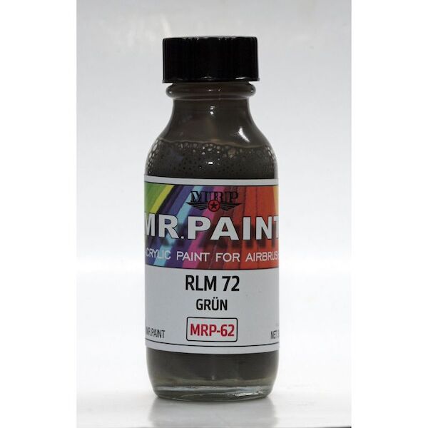 RLM72 Grün WWII Germany (30ml Bottle) MRP-062