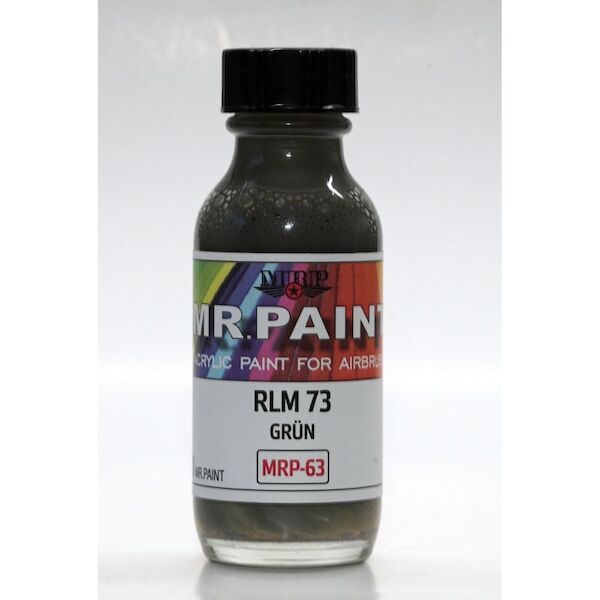 RLM73 Grün WWII Germany (30ml Bottle) MRP-063