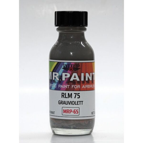RLM75 Grauviolett WWII Germany (30ml Bottle) MRP-065