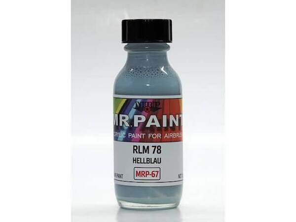 RLM78 Hellblau WWII Germany (30ml Bottle)  MRP-067