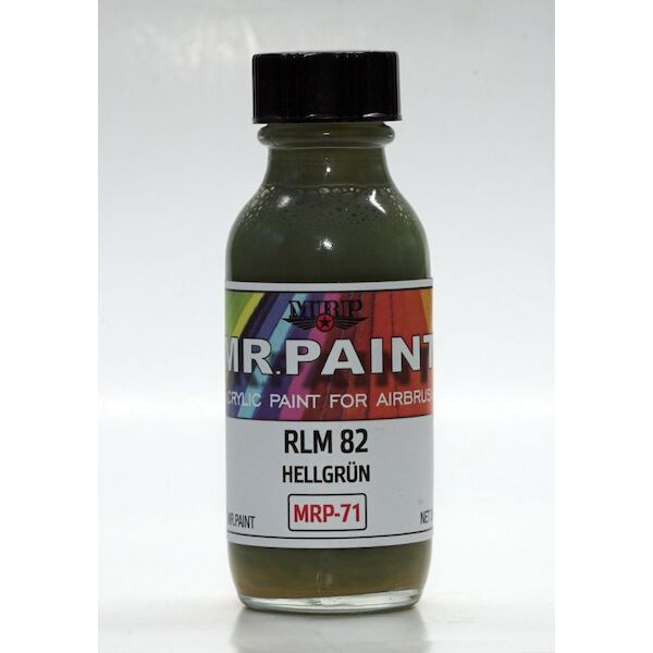 RLM82 Hellgrün WWII Germany (30ml Bottle) MRP-071