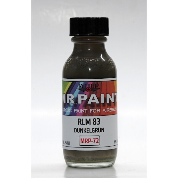 RLM83 Dunkelgrün WWII Germany (30ml Bottle) MRP-072