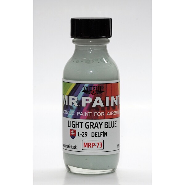 Light Grey-Blue for L29 Delfin Czech/Slovak AF (30ml Bottle)  MRP-073