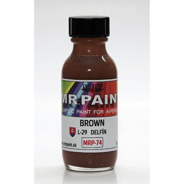 Brown Slovak AF L29 Delfin (30ml Bottle) MRP-074