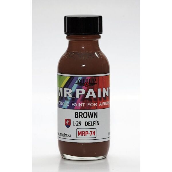 Brown Slovak AF L29 Delfin (30ml Bottle)  MRP-074