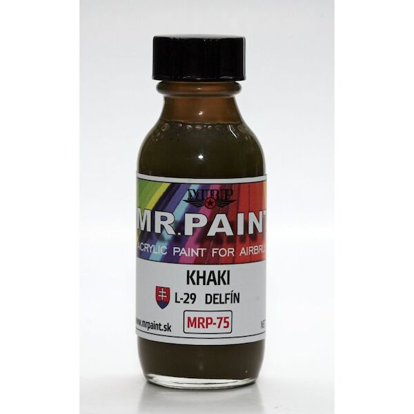 Khaki Slovak AF L29 Delfin (30ml Bottle) MRP-075