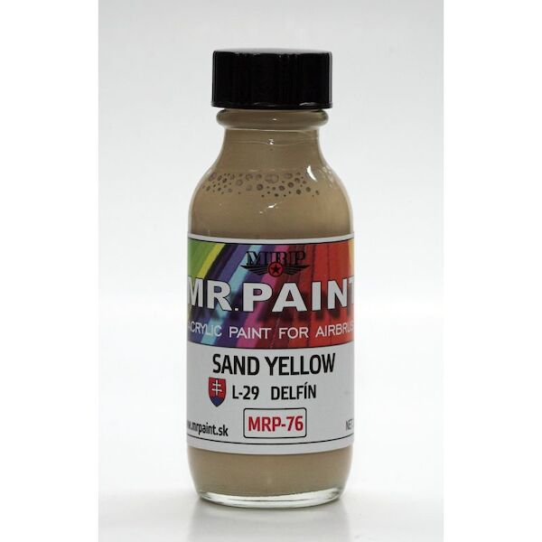 Sand Yellow Slovak AF L29 Delfin (30ml Bottle) MRP-076