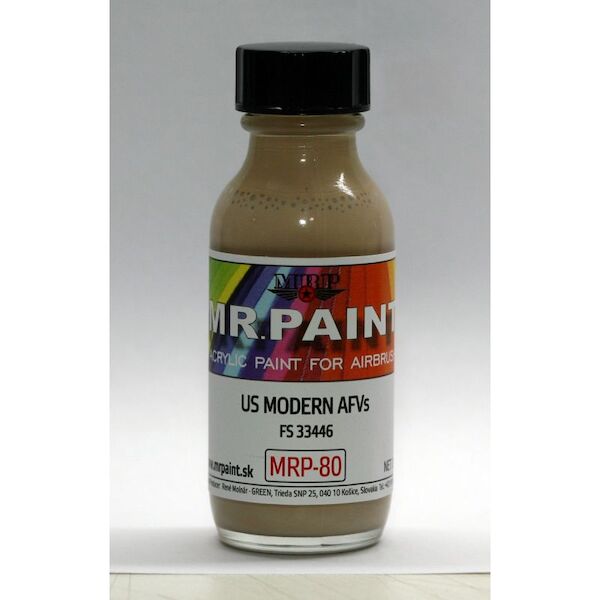 Desert tan FS33446 Modern US AFV (30ml Bottle) MRP-080