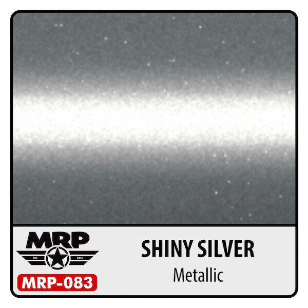 Shiny silver (30ml Bottle)  MRP-083