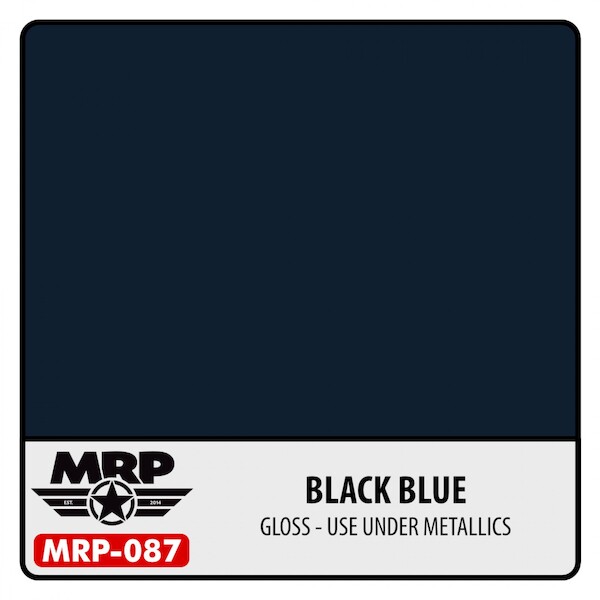 Black Blue(30ml Bottle)  MRP-087