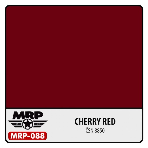 Cherry Red ČSN 8850 (30ml Bottle)  MRP-088