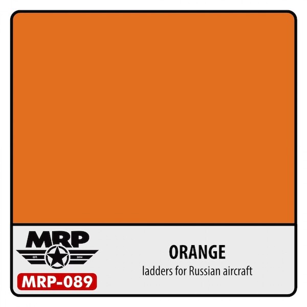 ORANGE ladders for Russian aircraft (30ml Bottle)  MRP-089