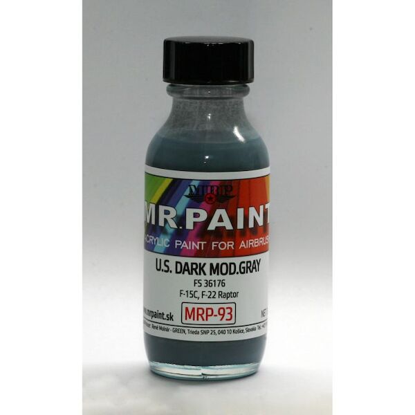 US  Dark Mod Grey (FS36176) (30ml Bottle)  MRP-093