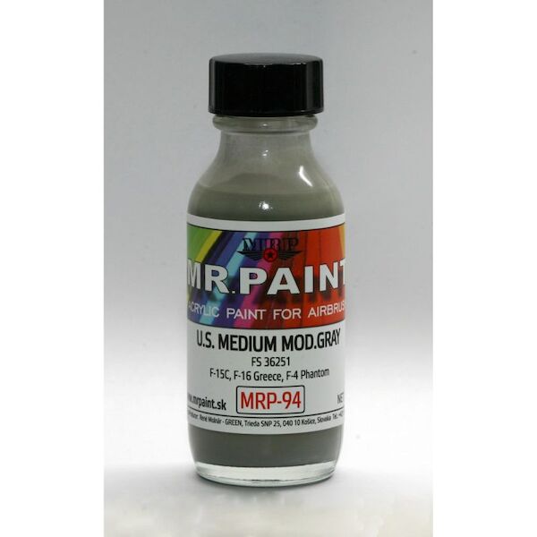 US Medium Mod Grey (FS36251) (30ml Bottle)  MRP-094