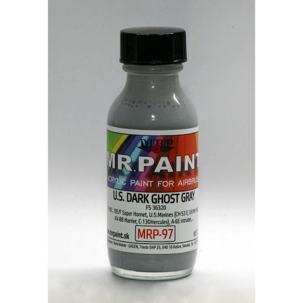 US Dark Ghost Gray (FS36320) (30ml Bottle)  MRP-097