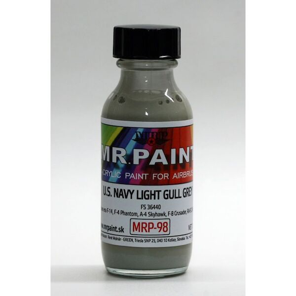 US Navy Light Gull Grey (FS36440) (30ml Bottle) MRP-098