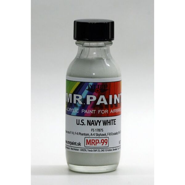 US Navy White (FS17875) (30ml Bottle)  MRP-099