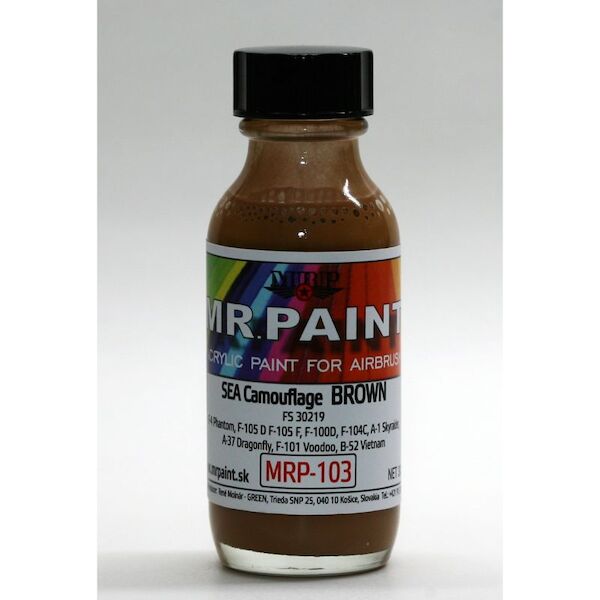 Brown SEA Camouflage (FS30219) (30ml Bottle) MRP-103
