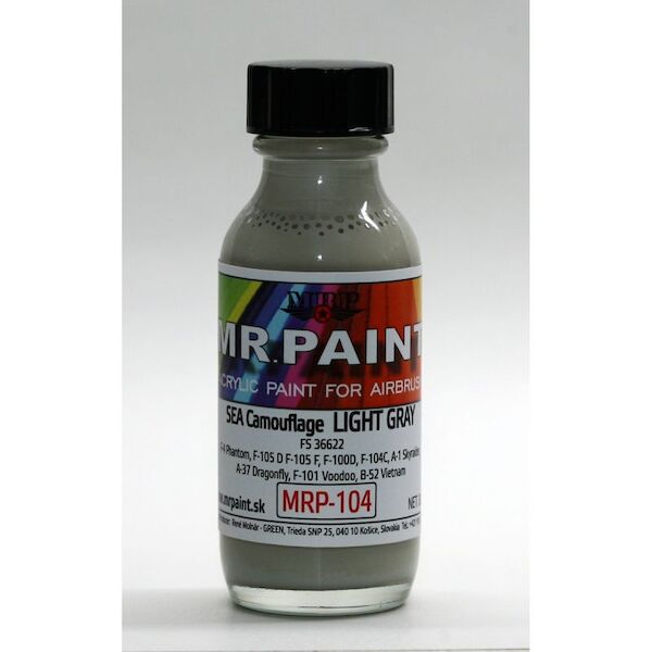 Light Grey SEA Camouflage (FS36622) (30ml Bottle)  MRP-104