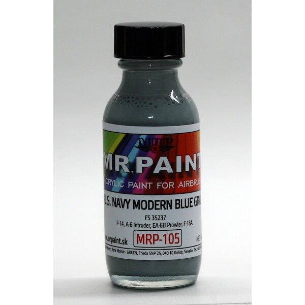 US Navy grey-Blue (FS35237) (30ml Bottle)  MRP-105