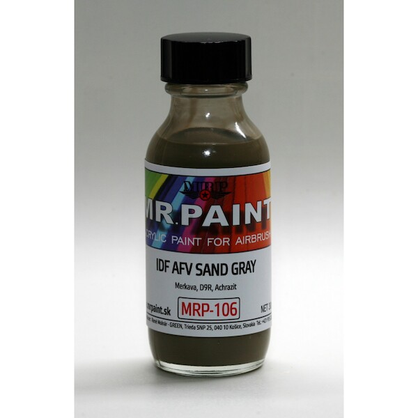 IDF AVF Sand grey (30ml Bottle) MRP-106