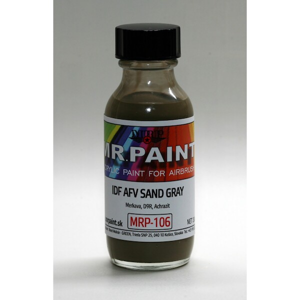 IDF AVF Sand grey (30ml Bottle)  MRP-106