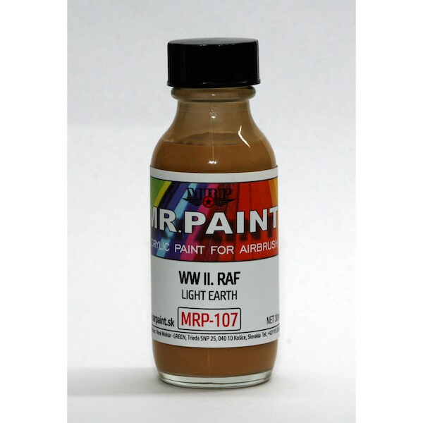 Light Earth WWII RAF (30ml Bottle) MRP-107